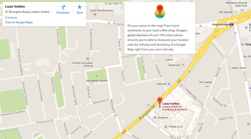 Sử dụng Google Maps API