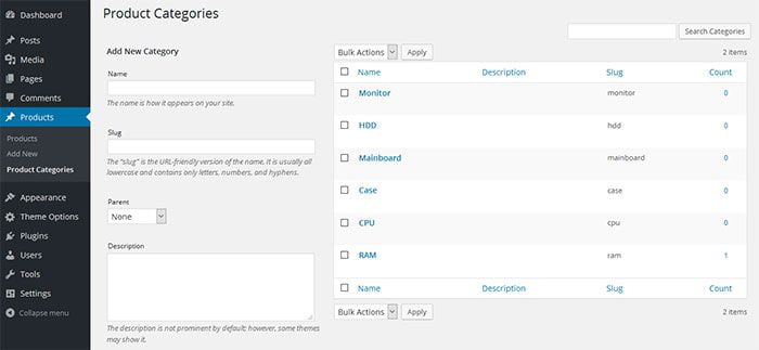 Custom post type và custom taxonomy trong WordPress