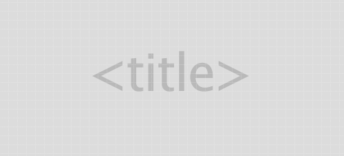 Thẻ title HTML
