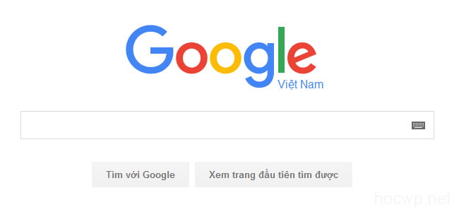 Tìm kiếm Google Việt Nam