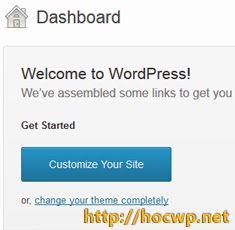 Hướng dẫn sử dụng Dashboard