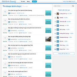 Rao vặt Đất Bình Dương