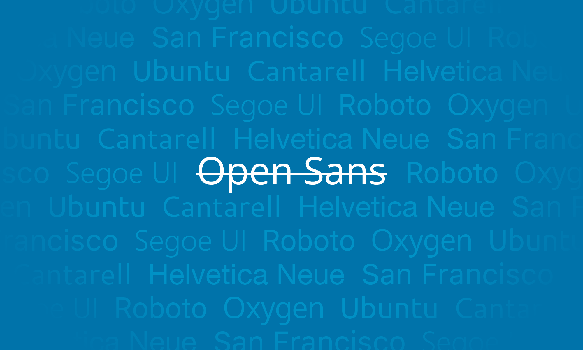 Font hệ thống trên WordPress 4.6