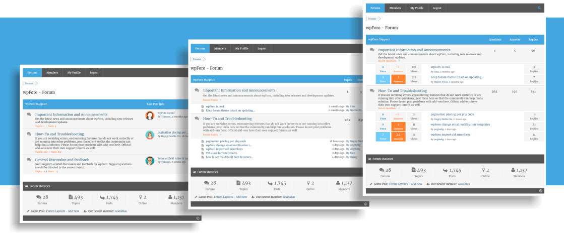 Làm diễn đàn cho WordPress với wpForo