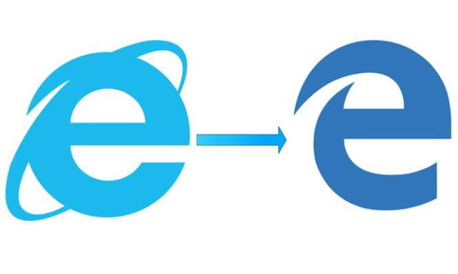 Sử dụng trình duyệt Edge thay vì IE