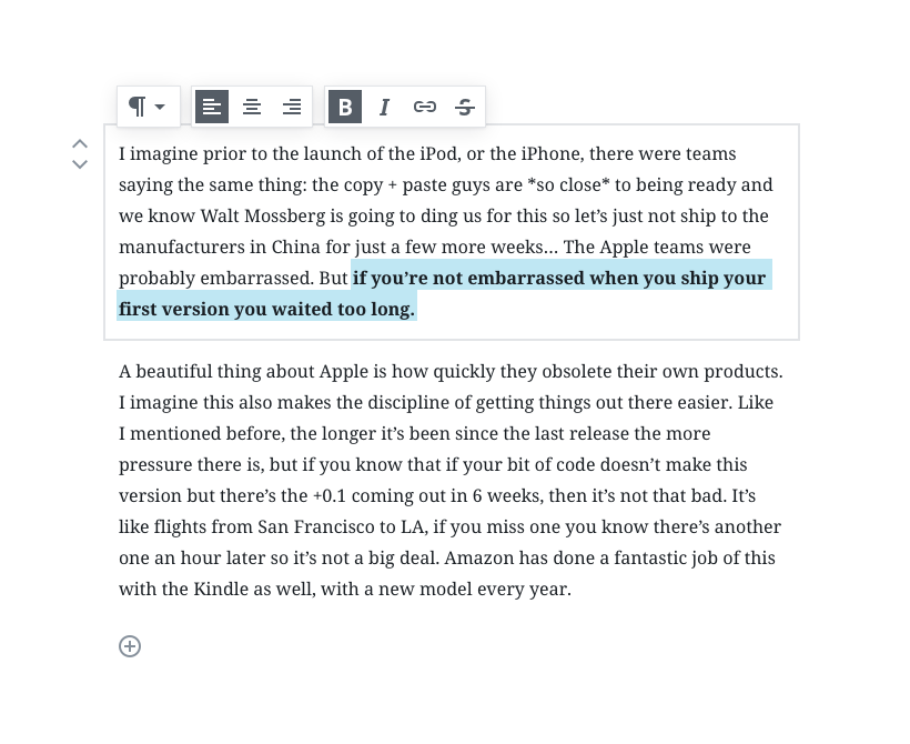 Trình soạn thảo Gutenberg