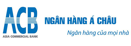 Logo ngân hàng ACB chiều ngang