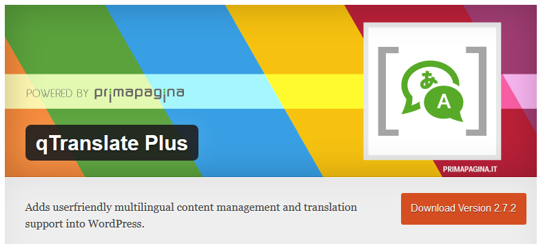 Làm đa ngôn ngữ cho WordPress với qTranslate Plus