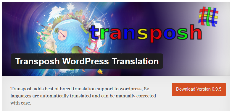 Làm đa ngôn ngữ cho WordPress với Transposh WordPress Translation
