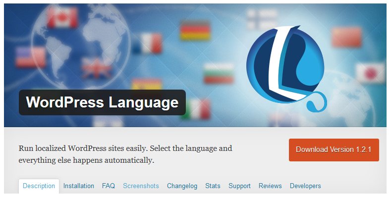 Làm đa ngôn ngữ cho WordPress với WordPress Language