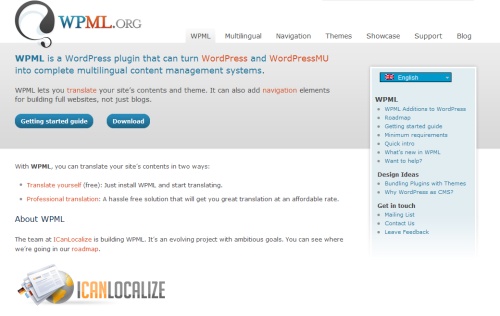 Làm đa ngôn ngữ WordPress với WPML