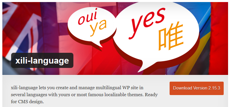 Làm đa ngôn ngữ cho WordPress với xili-language