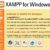 XAMPP cho hệ điều hành Windows
