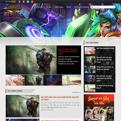 Game liên minh thumbnail