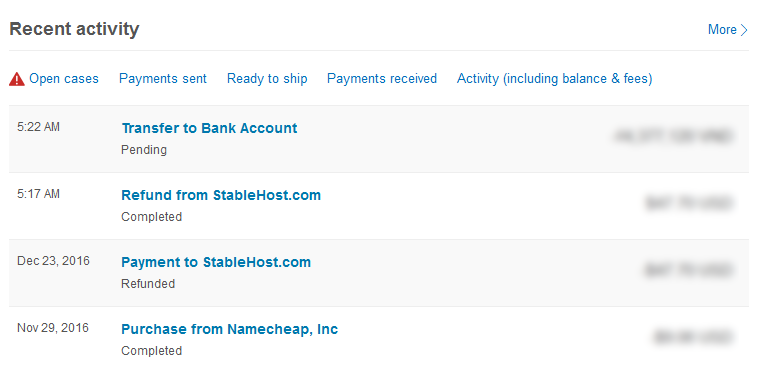 StableHost tự động gia hạn dịch vụ
