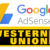 Nhận tiền Google Adsense qua Western Union
