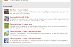 Giao diện Đọc Truyện 14