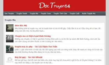 Giao diện Đọc Truyện 14