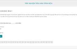 Plugin trắc nghiệm