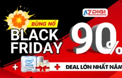 AZDIGI Bùng nổ Black Friday - Ưu đãi lên đến 90%