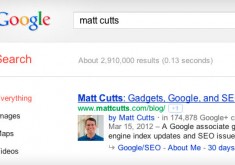 Authorship không còn được Google chấp nhận