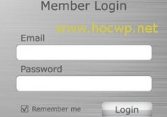 Tùy chỉnh trang đăng nhập WordPress
