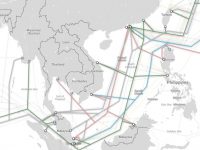 Các tuyến cáp quang nối vào Việt Nam