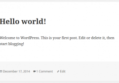 WordPress 4.1 Release Candidate 3