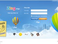 Mạng xã hội Zing Me cho ngày đứt cáp quang