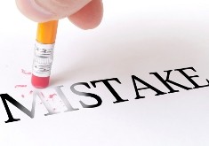 Sai lầm trong khi viết blog