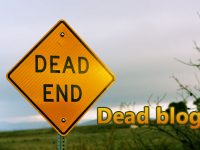 Những website và blog đã chết