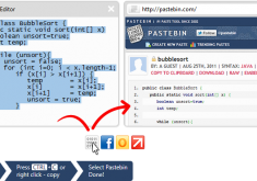 Lưu code và chia sẻ miễn phí với Pastebin