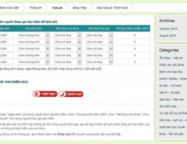 Bảo hiểm sức khỏe toàn diện