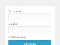 Tùy chỉnh trang đăng nhập WordPress